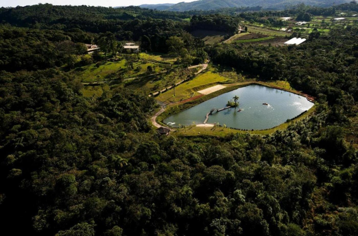 Hotel Fazenda Morros Verdes Ecolodge Ibiúna Exterior foto