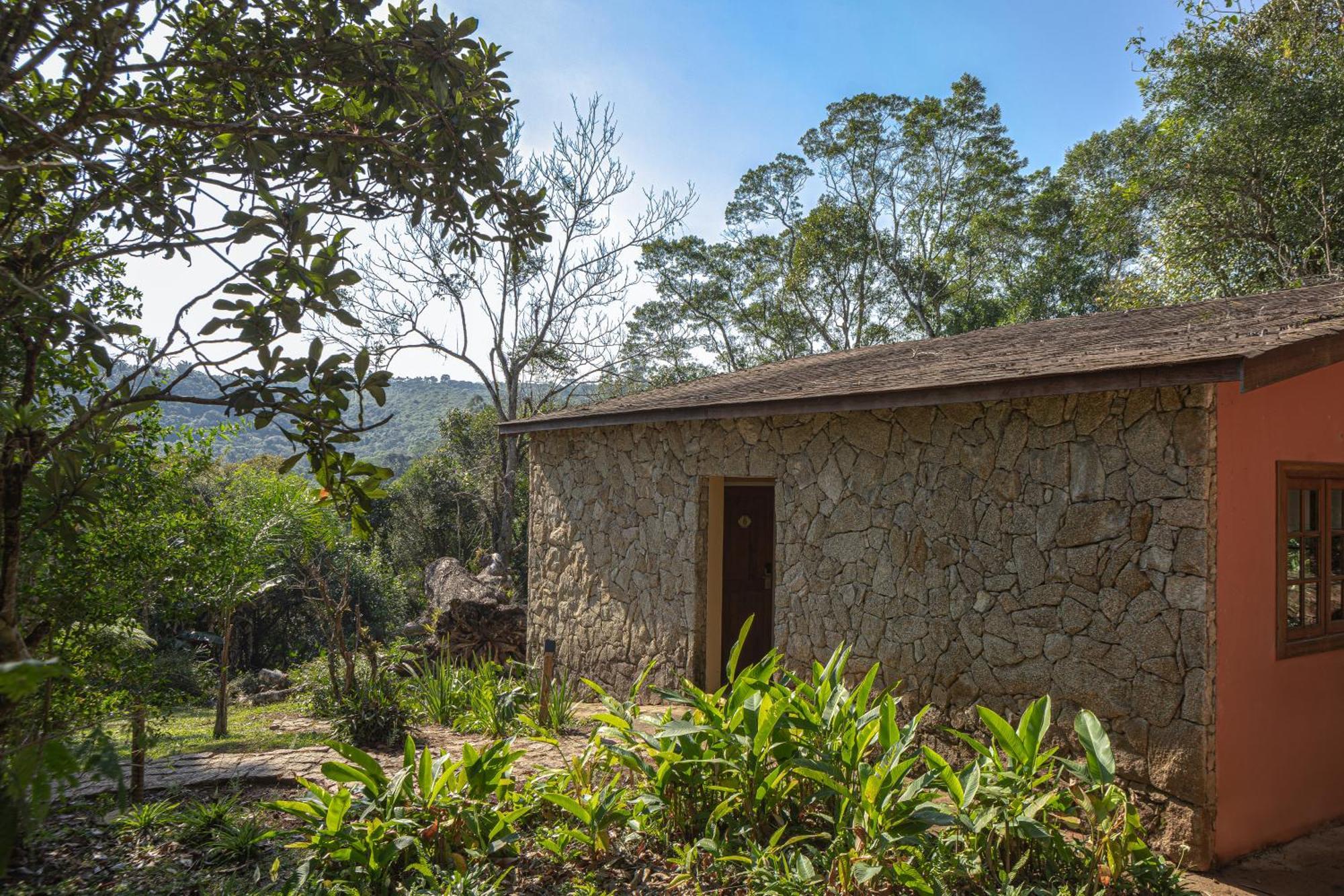 Hotel Fazenda Morros Verdes Ecolodge Ibiúna Exterior foto