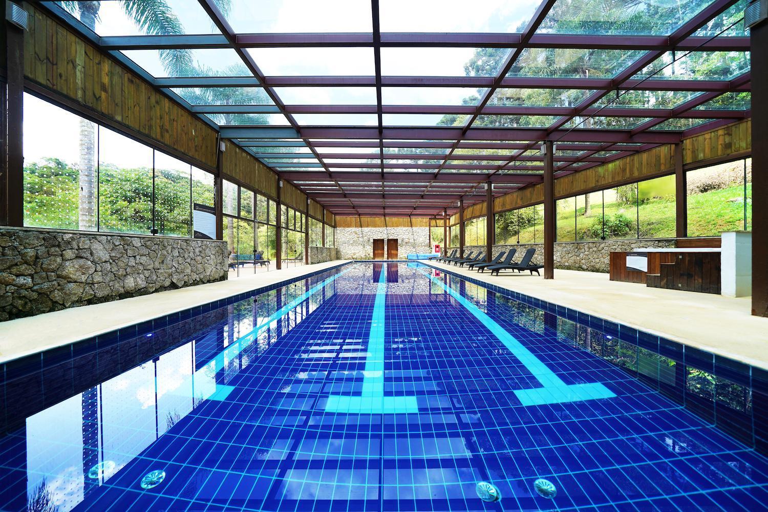 Hotel Fazenda Morros Verdes Ecolodge Ibiúna Exterior foto